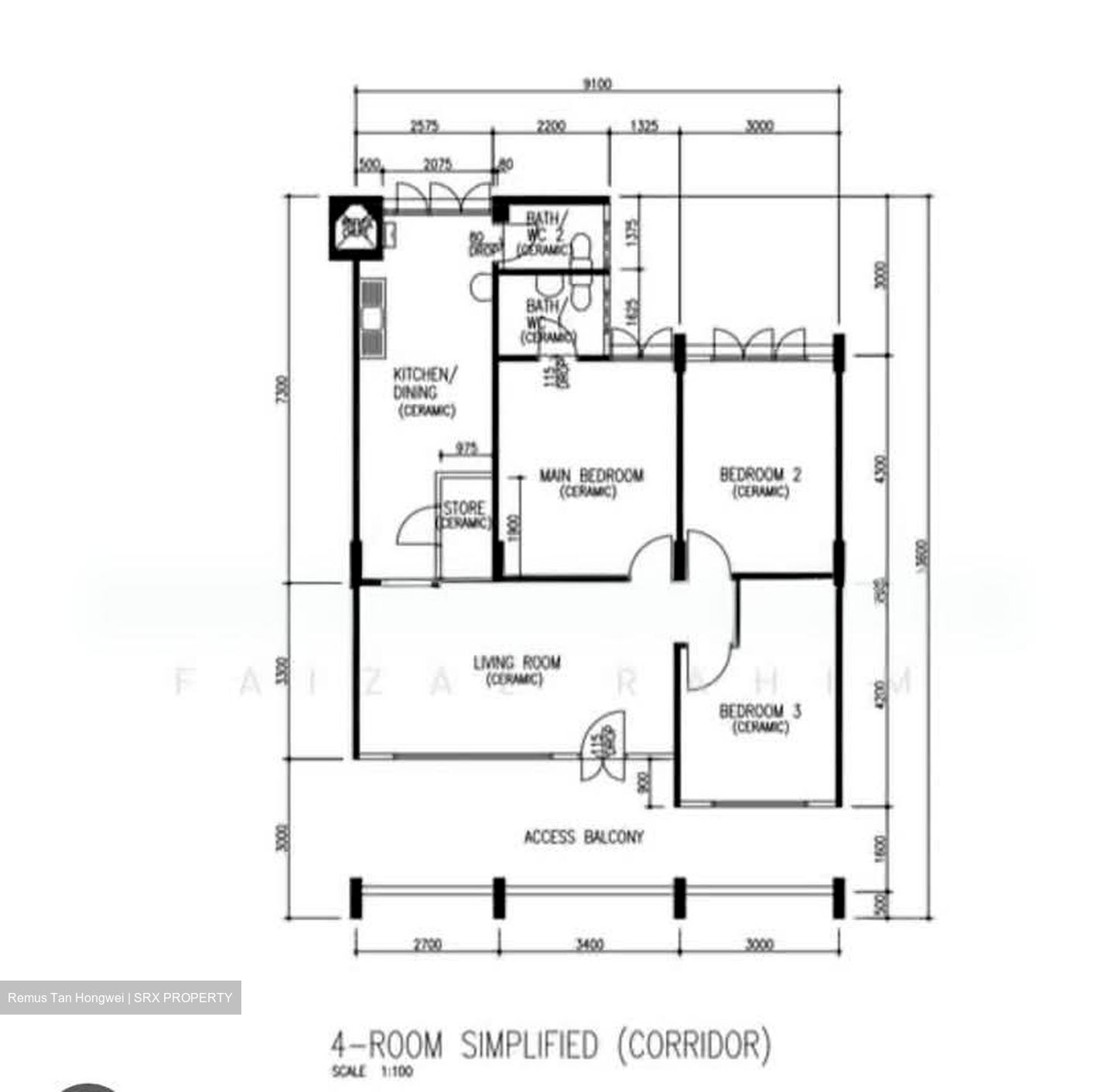 Blk 721 Khatib Spring (Yishun), HDB 4 Rooms #539289111